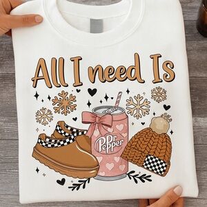 Dr Pepper Graphic Sweatshirt